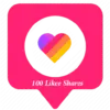 100 Likee Shares