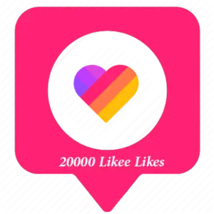 20000 Likee Likes