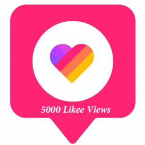 Likee 5000 Views